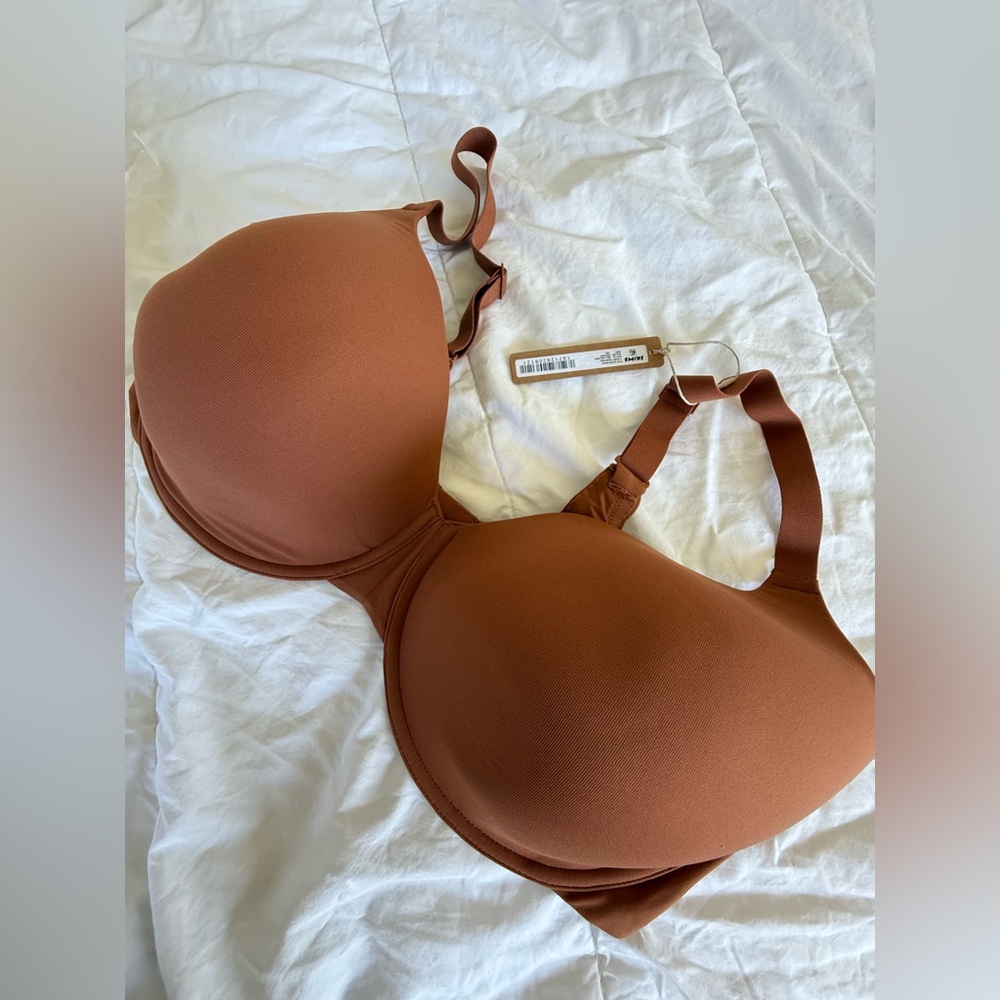 SKIMS Rust Underwire Bra
